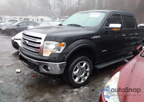 2013 Ford F-150 Lariat from USA, damaged, VIN 1FTFW1ET3DFC16123
